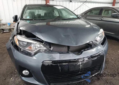 2014 Toyota Corolla S Plus из США, поврежденный, VIN 2T1BURHE4EC054657